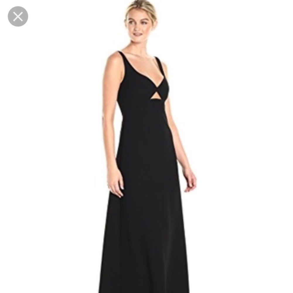Jill Jill Stuart black gown